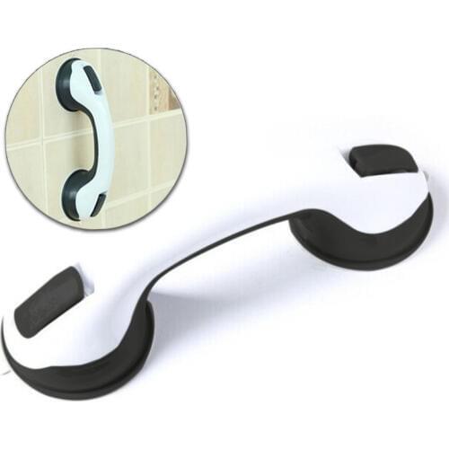 New Safer Helping Handle with Strong Sucker Hand Grip Handrail to Keep Balance for Bathroom Accessories Dropshipping Ventosa