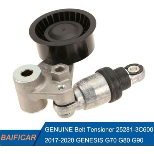 Baificar Brand New Genuine Belt Tensioner 25281-3C600 For 2017-2020 Hyundai GENESIS G70 G80 G90 3.3L 3.8L Veracruz Santa Fe KIA