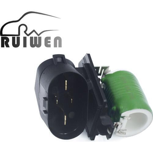 A/C Heater Interior Blower Motor Fan Resistor for OPEL Meriva Chevrolet Meriva OPEL Astra G Cabrio Caravan Corsa C 93341907