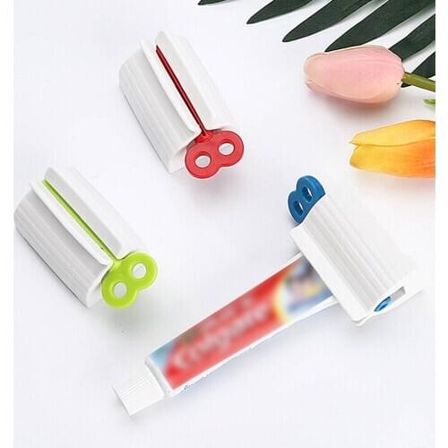 Facial Cleanser Squeezer Manual Toothpaste Squeezer Easy Cleaning Household Merchandises Bathroom Product