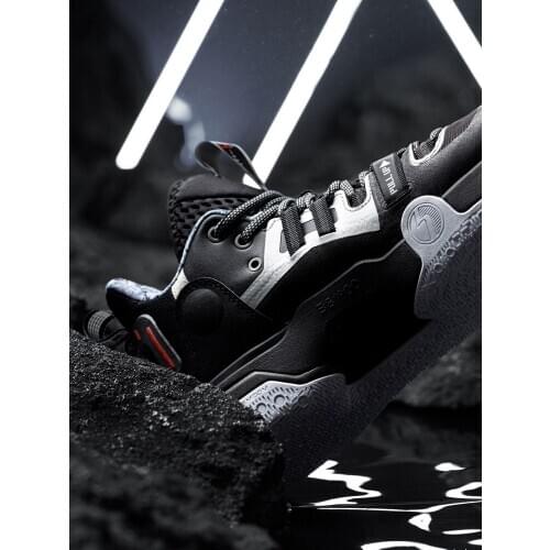 Original 361 Degree Aron Sneakers Men Basketball Shoes Walking Shoes Mens Sports Shoes Practical Wear-resistant Shoes