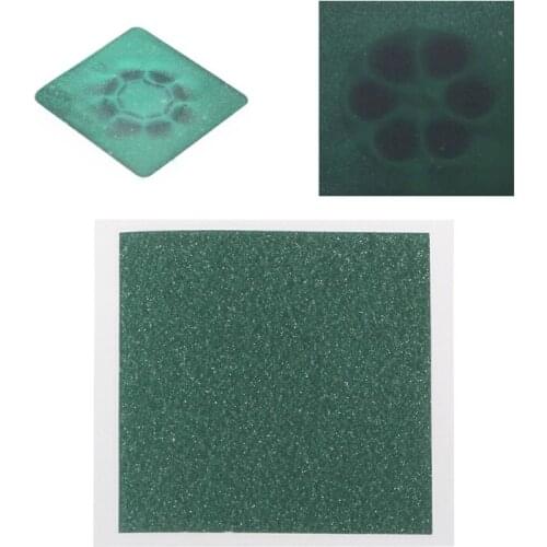 Magnetic Field Viewer Viewing Film 50x50mm Card Magnet Detector Pattern Display 37MB