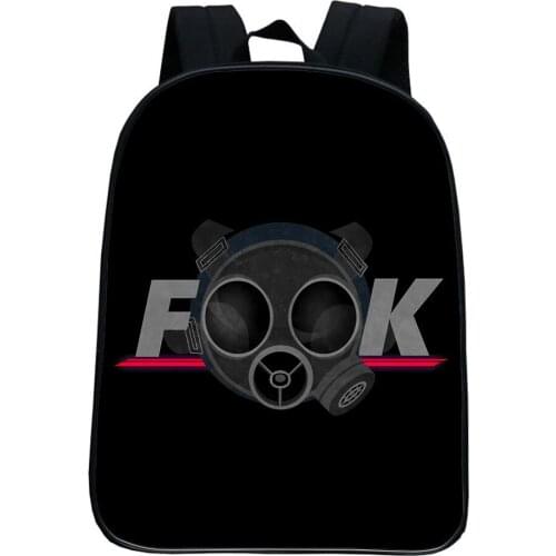 Rainbow Six Siege Backpacks Boy Girl Backpack Children Bag Fashion Cartoon Small School Bag Casual Bookbag Mochila