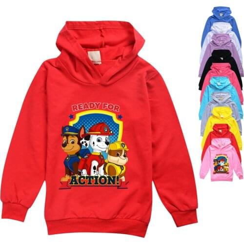 PAW PATROL Summer Cotton T Shirt for Girls Kids Cartoon Doll Colorful Print Tops Tees Child Baby Short Sleeve Home Clothes