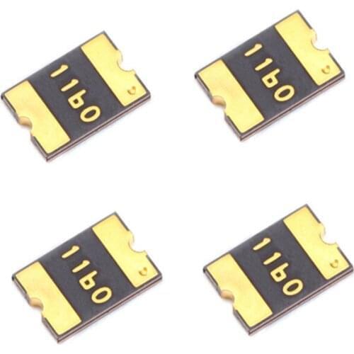 20PCS/LOT MF-MSMF110-2 PTC RESET FUSE 6V 1.1A 1100mA 1812 MF-MSMF110 SMD 4.73*3.41*0.85MM marking 11