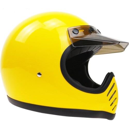 Cool Fiberglass Motocross Kask Cross Downhill Casco Off Road Helmet Racing Motorcycle Original Enduro Helmet Full Face Casco