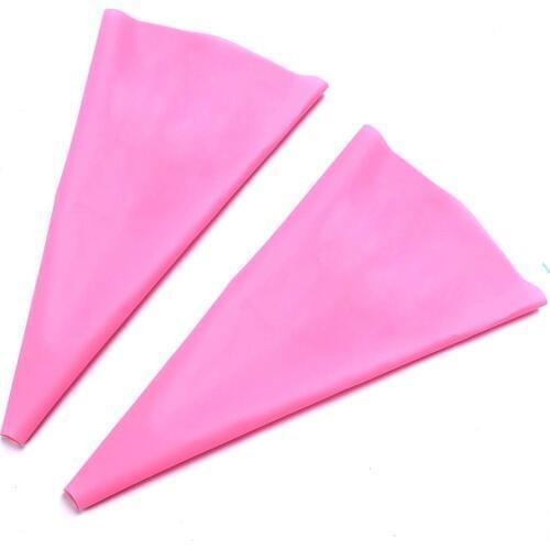 LIMITOOLS Silicone Cream Pastry Bag Cookies DIY Cake Decorating Mold Reusable Squeezing Fondant Bag Kitchen Baking Cake Tools