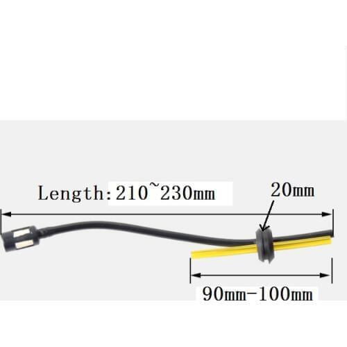 100pcs Replacement Fuel Hose Pipe + Tank Filter Spare parts for Strimmer Trimmer Brush Cutter Engine 40-5 44-5 CG430 CG520