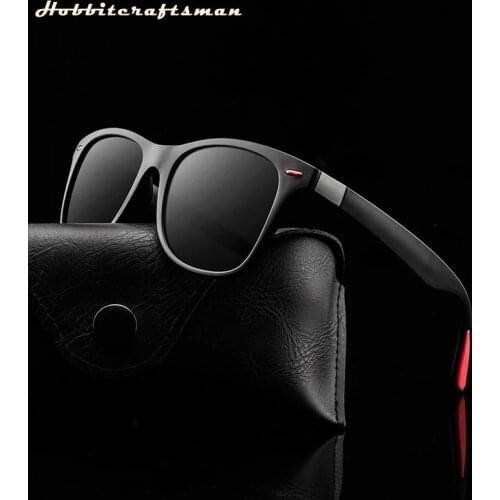New Classic Polarized Sunglasses Men Women Driving Square Frame Sun Glasses Male Goggle UV400 Driver Goggles