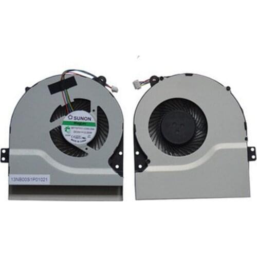 SSEA Wholesale New CPU Cooling Fan for ASUS X550V X450 X450CA X450vc A550 K550VC X550C F450C F450L F550C F550L A550 X450V X550DP