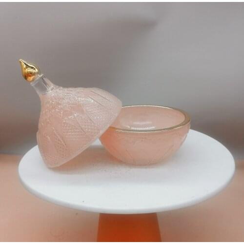 European Style Incense Burner Glass Incense Holder Office Decor Incense Burner Incense Sticks Holder