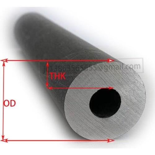 22mm Carbon Steel Pipe C45 Tube ASTM 1045 JIS S45C DIN High Strength Carbon Steel Tubing ID 18mm 14mm 10mm Pipes Tubes
