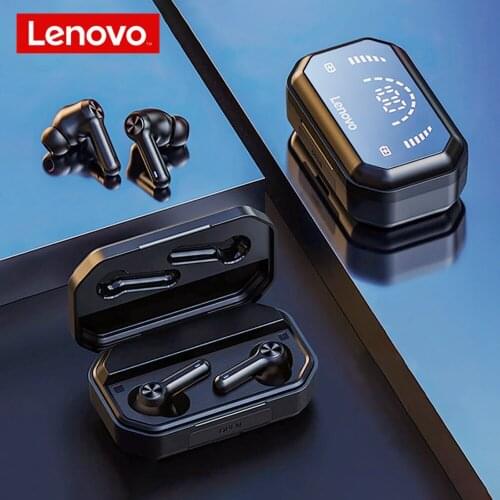 Original Lenovo LP3 Pro TWS Wireless Headphones Bluetooth 5.0 Earphones Hifi Sounds Stereo Earbuds Battery Display Headset