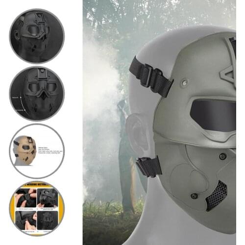 4 Colors Versatile Night Vision Adapter Base Outdoor Hunting CS Air Permeable Face Bandana Protective for Adult