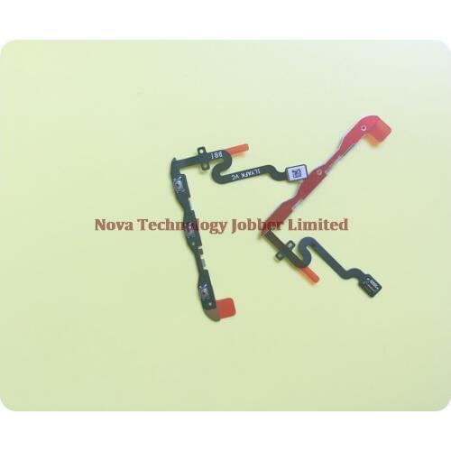 Wyieno Mate20 Pro Switch on/off Volume Ribbon For Huawei Mate 20 Pro Power Button Flex Cable Replacement Parts + Tracking