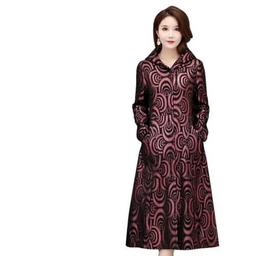 Plus Size 4XL Leather Coat Women New 2021 Female Leather Jacket Long Slim Hooded Motorcycle Womens Leather Clothing Black