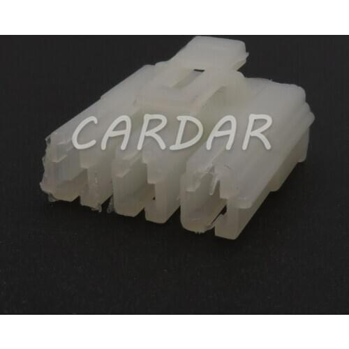 1 Set 3 Pin Auto Wiring Plug Electric Cable Connector Socket With Terminals