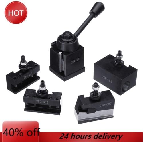 1PCS DMC-250-000 Wedge GIB Type Quick Change Tools Kit Tool Post 250 001-010 Tool Holder For Lathe Tools
