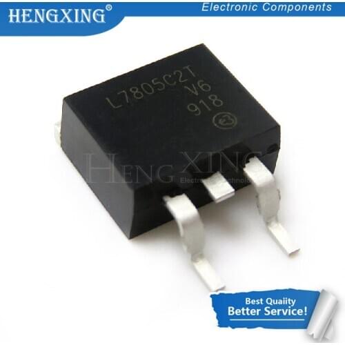 10pcs/lot L7805CD2T L7805C2T L7805 L7808C2T L7808C L7808 TO-263 new original In Stock