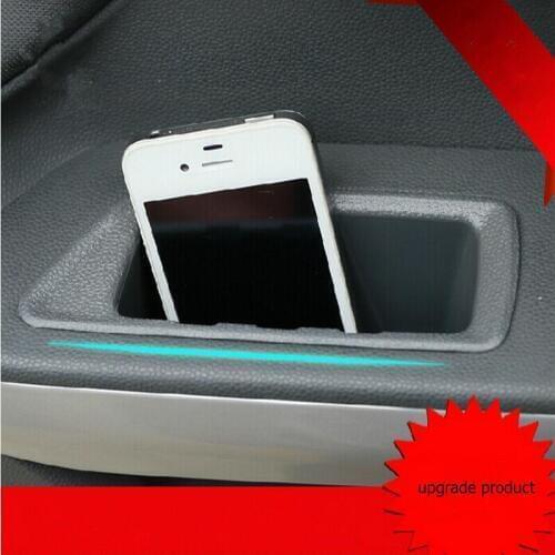 2pcs/set For Ford Ecosport 2013-2018 Door Handles Storage Box Door Armrest Glove Box Armrest Box Case Auto Accessories