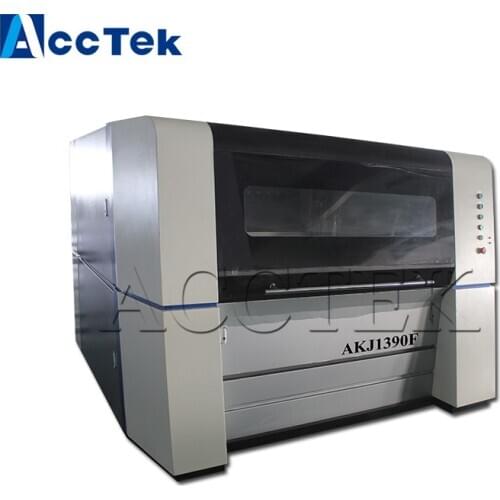 2019 China hot sale fiber laser pipe cutting machine AKJ1390F fiber laser cutting