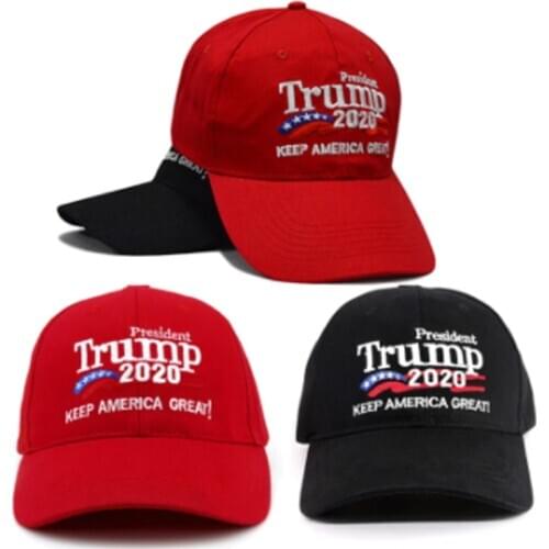 2020 Women Baseball Caps Donald Trump Unisex Men Women Casual Adjustable Mesh Keep Make America Great Embroidered Stylish Hat