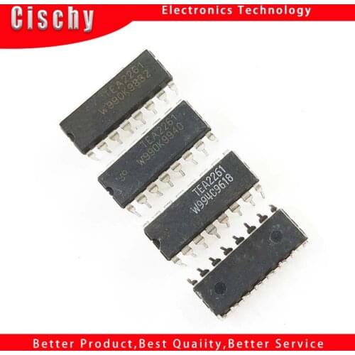 5pcs/lot TEA2261 2261 DIP16