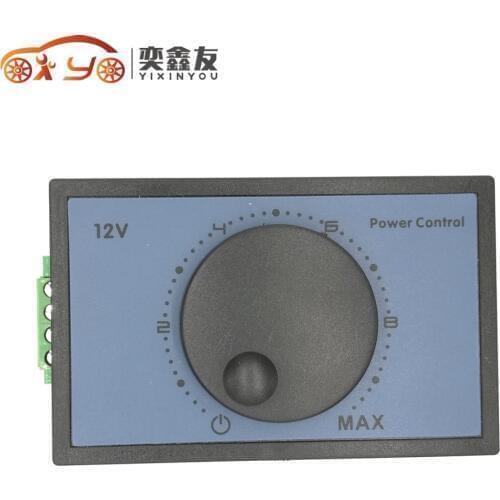 50PCS/LOT 12V DC Motor Drive Brushless Fan Controller Blowers Computer Cooling Fan Speed Controller