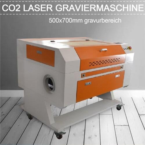60W CO2 LASER ENGRAVER 700x500 LASER ENGRAVING MACHINE KH7050-60W USB PORT WOODWORKING/CRAFTS USB U-FLASH
