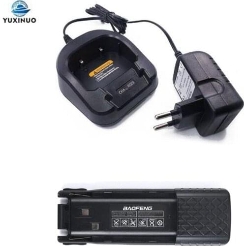 BL-8 Enlarge 3800mah Camo Baofeng uv-82 Battery + CH-8 AC Charger For UV-82HP UV82 Plus UV-8D UV-82WX UV-89 UV 82 Walkie Talkie