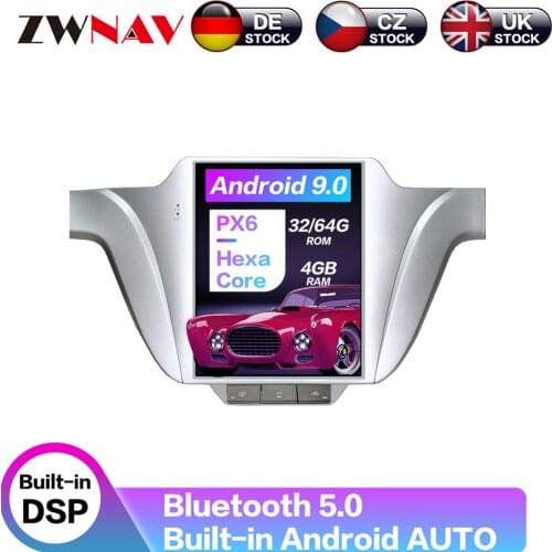 Android 9 6 Core Vertical Screen Car Audio GPS Navigation For Volkswagen Lavida 2013-2017 Auto Radio Head Unit Multimedia Player
