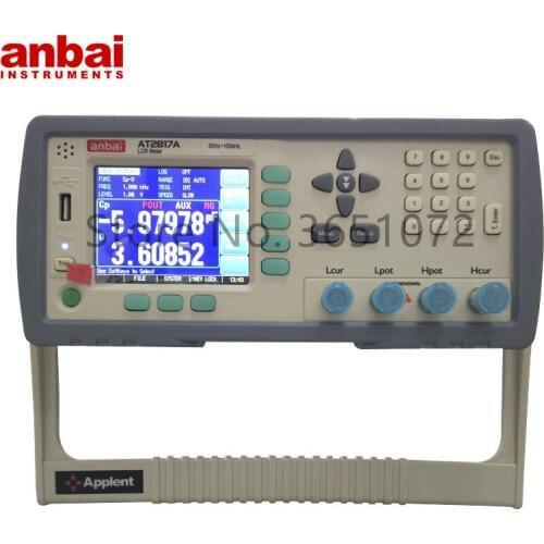 AT2817A LCR Meter ESR Components Test Equipment RLC Meter Supplier