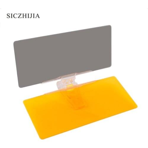 Automotive sun visor with anti-reflective block UV foldable flip for Mercedes-Benz A B C E S G M ML GLK CL CLK CLS E GL R SL
