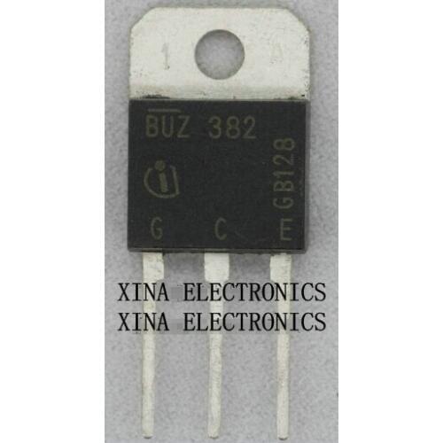 BUZ382 BUZ-382 BUZ 382 400V/12.5A TO-218 ROHS ORIGINAL 10PCS/lot Free Shipping Electronics composition kit