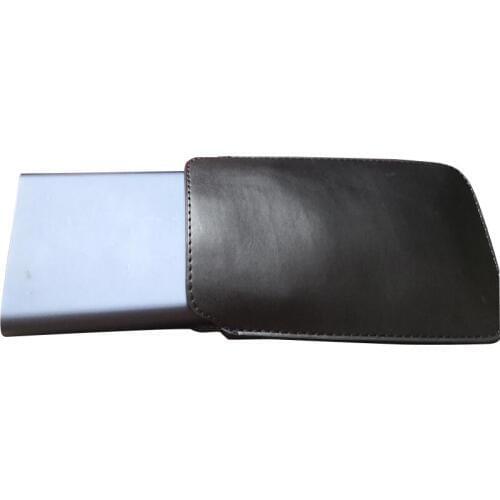 PU leather Case Cover for Xiaomi Power Bank 10000Mah Pro 2 New for USAMS ROCK ARUN 10000 Slim powerBank battery PU Leather cover