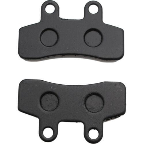 Black Brake Shoe Sets Brake Pads Shoe Apollo Orion Coolster Pit Dirt Bike For 125cc 110cc 70c 50cc Pit Bike Motorcycle