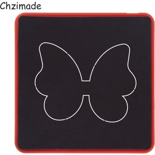Chzimade Butterfly Shaped Wooden Leather Cutting Dies Machine Molds For Leather Blade Cutter Diy Leather Crafts