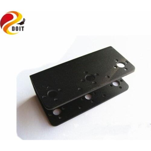 DOIT Free Shipping Aluminum Alloy U Type Servos Bracket (compatible with MG996R,MG995) Robot Arm,Humanoid Robot