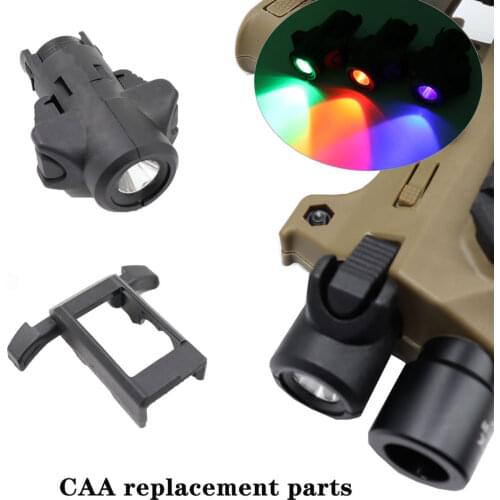 Toys Glock G17 G19 G20 KIT 20/20 G1 carbene kit modified nylon rear bracket light accessories 500lum LED Outdoor flashlight