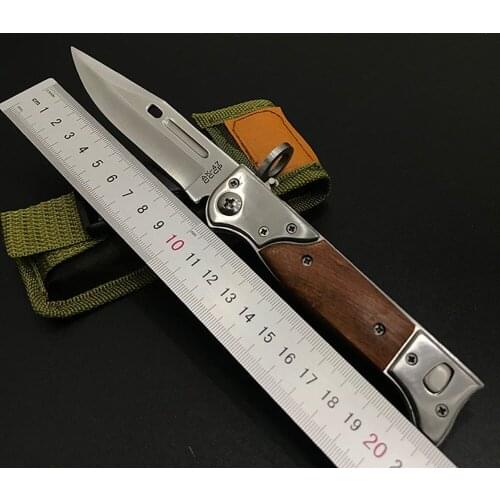 Collection Military Assisted Open Pocket Knife Tactical Hunting Outdoor Camping Folding knife AK47 Self-Defense Survival Knife