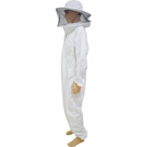 Beekeeper Suit Clothes Beekeeping Clothing Hat Jacket Protective Clothing Unisex Defend Beekeeping Suit Equipment