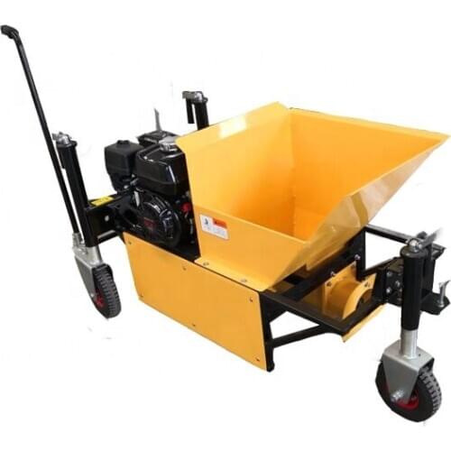 SYSP100 Slipform Paver Machine Manual Control