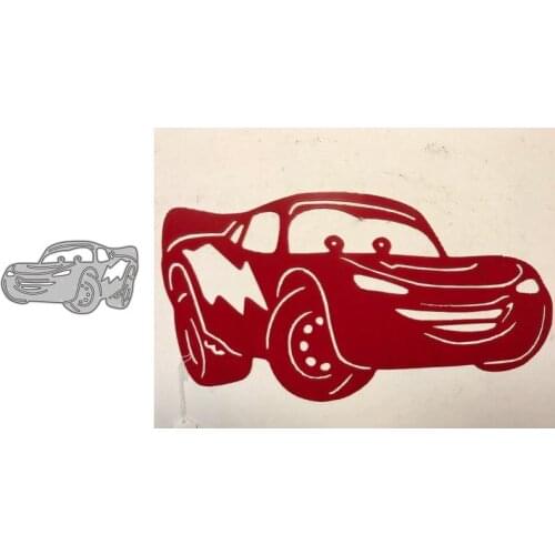 Metal Cutting Dies Car Stencil for Scrapbooking Album Decoration Craft Die Cut for Card Making Stamp and dies 2021