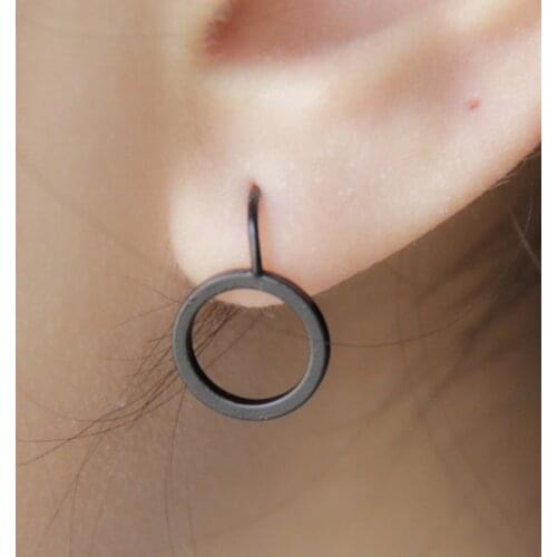 6 pair/ lot fashion jewelry accessories brass triangle circlel square geometry earrings for women