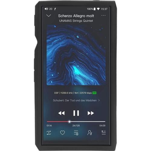 Soft Silicone Protective Cover Anti-scratch Case Skin for FiiO M11 Pro MP3 Music Player Accessories