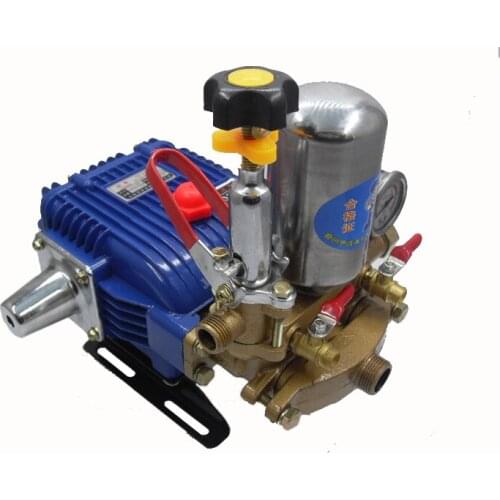 26 type fight drugs pump spray atomization pump 22mm triplex plunger sprayer power sprayer agricultural garden