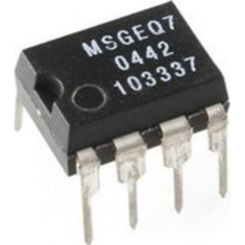 New 2PCS/lot MSGEQ7 Band Graphic Equalizer DIP-8