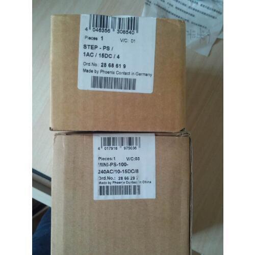 New and original module MINI-PS-100-240AC/10-15DC/8 2866297 12V