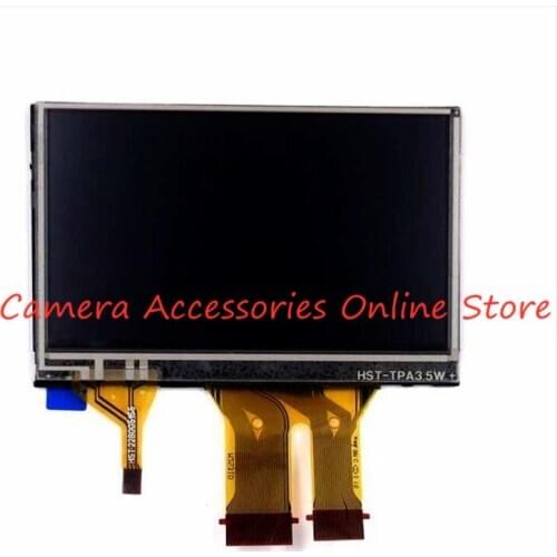 New touch LCD Display Screen Without backlight for Sony HDR-SR11E SR11 SR12 SR12E XR500E XR520E Digital Video