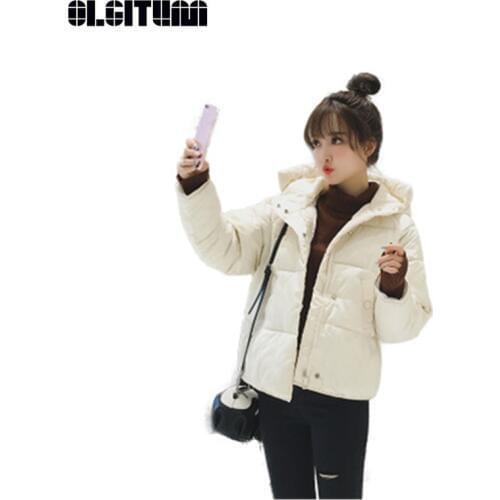 OLGITUM Women's Down Jackets-coats China